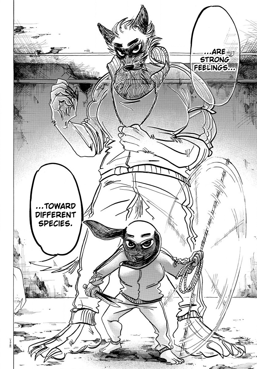 Beastars chapter 160 page 9