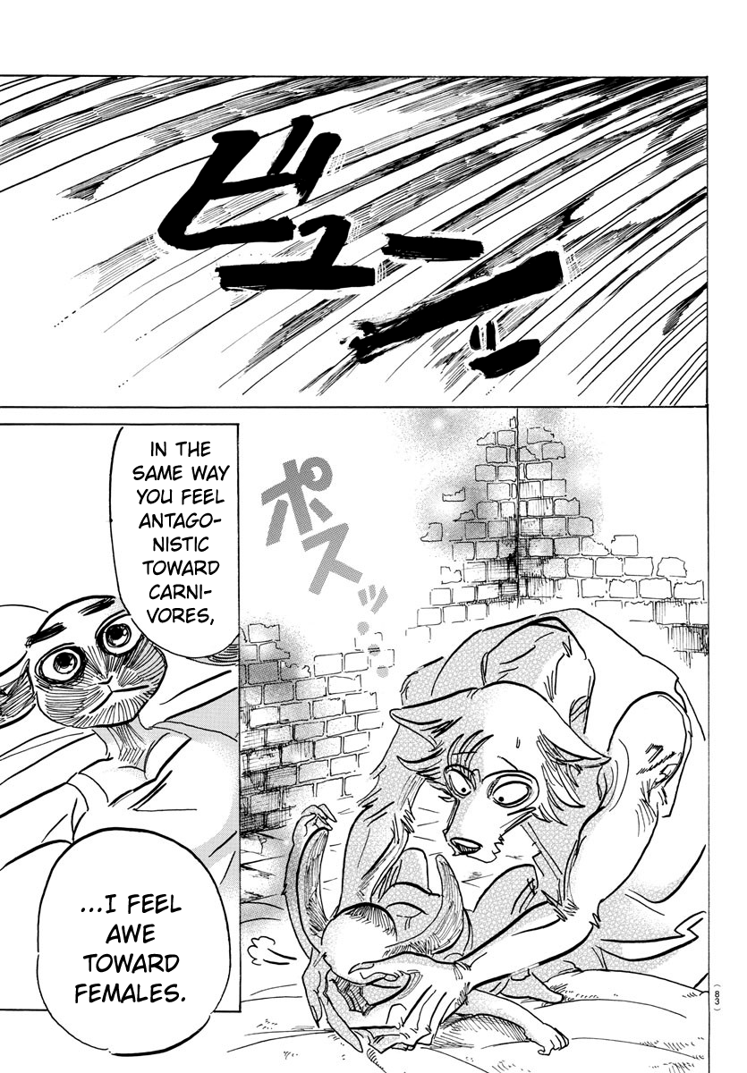 Beastars chapter 161 page 10