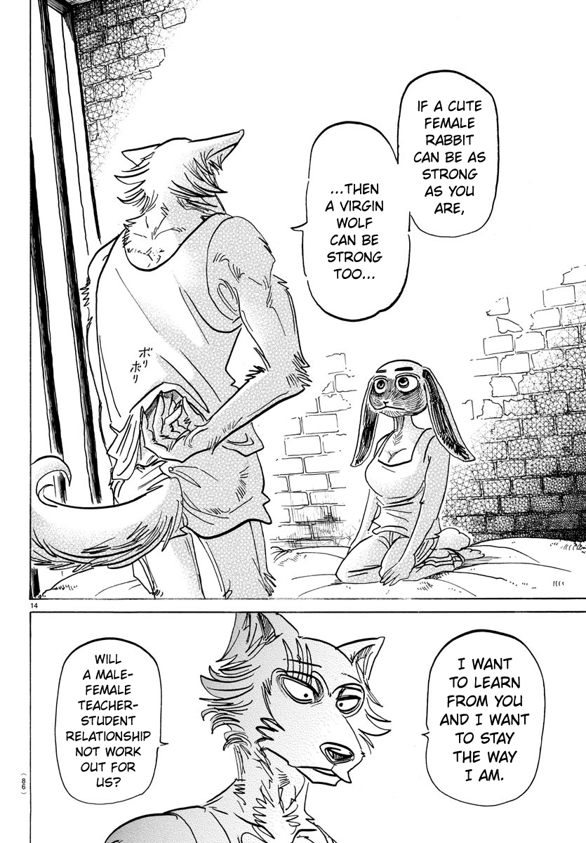 Beastars chapter 161 page 13