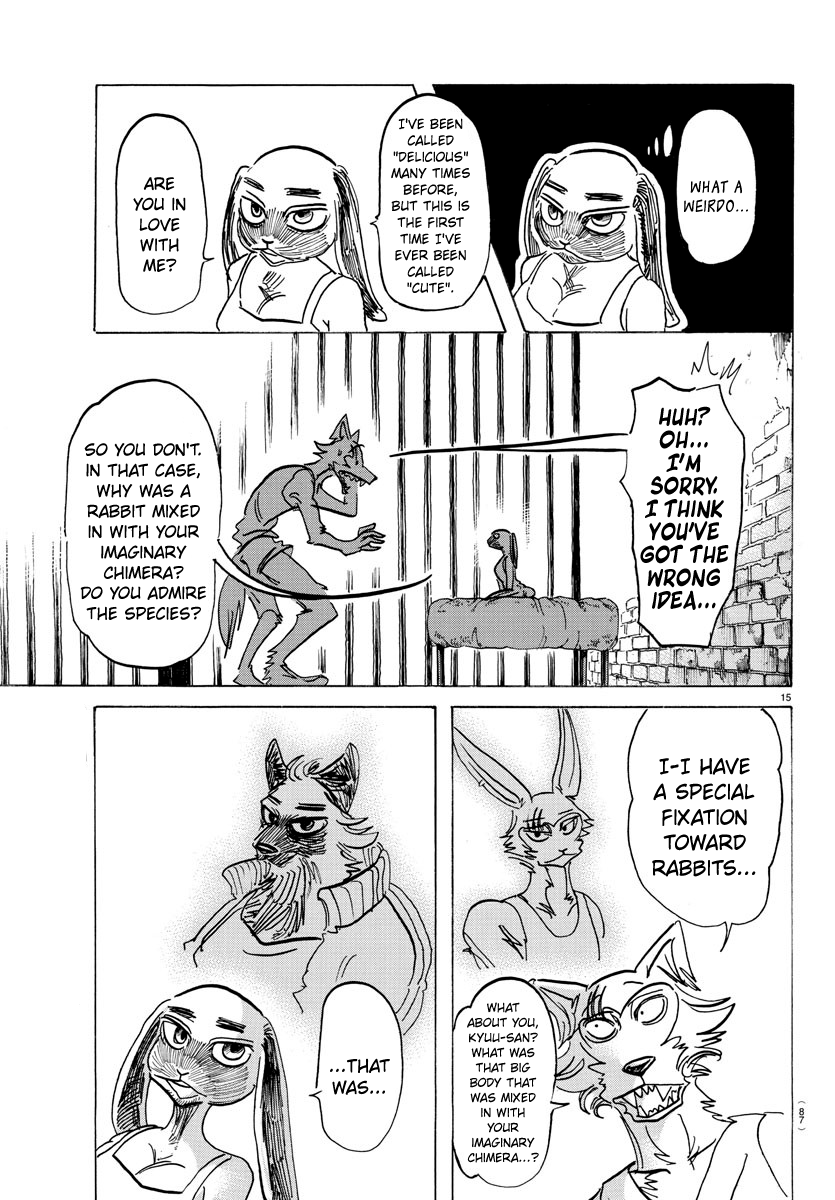 Beastars chapter 161 page 14