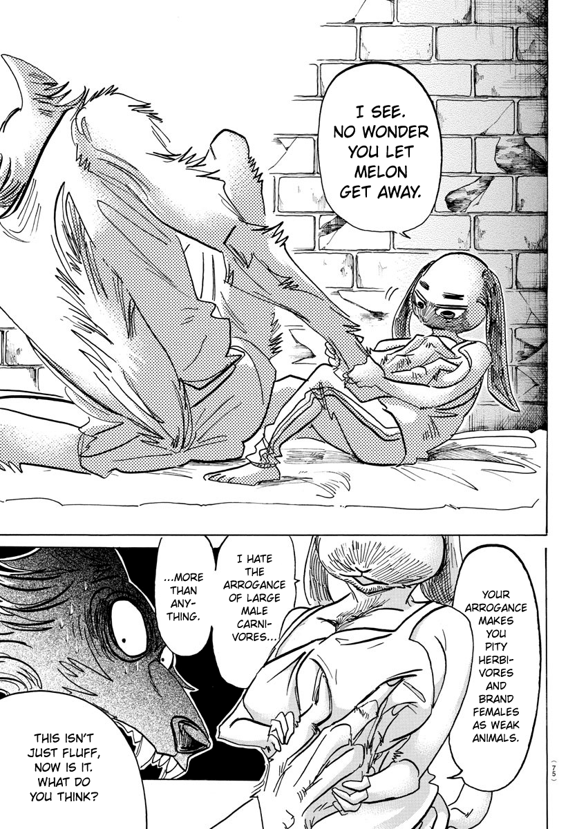 Beastars chapter 161 page 2