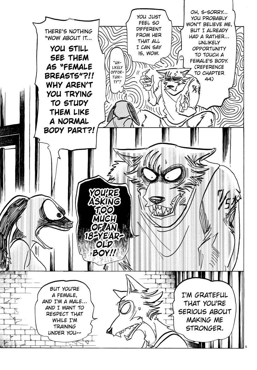 Beastars chapter 161 page 4