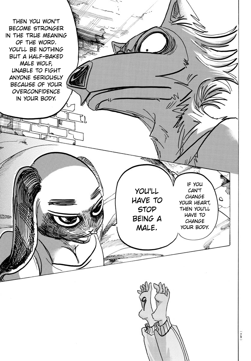 Beastars chapter 161 page 6
