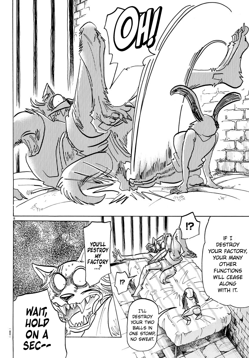 Beastars chapter 161 page 7