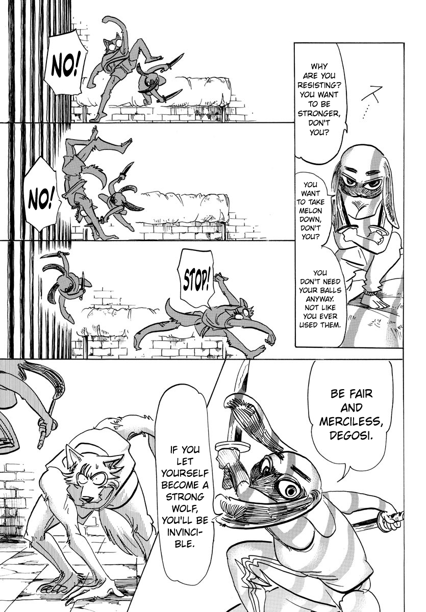 Beastars chapter 161 page 8
