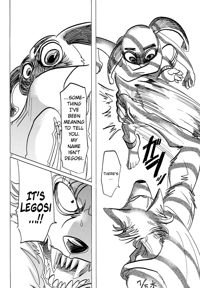 Beastars chapter 161 page 9