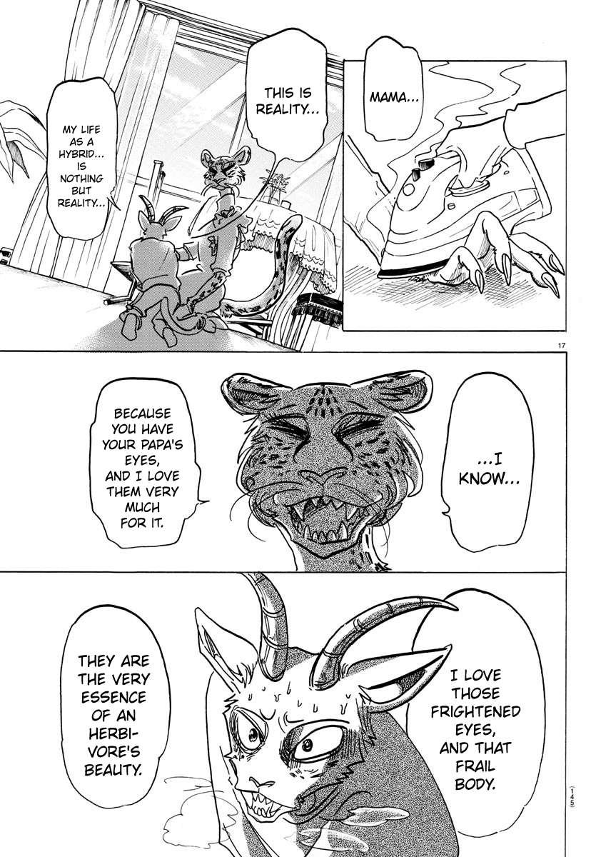 Beastars chapter 162 page 16