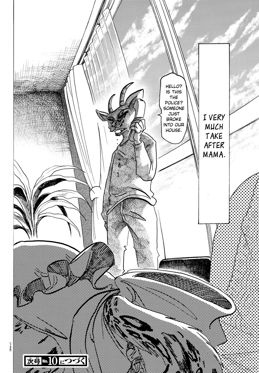 Beastars chapter 162 page 19