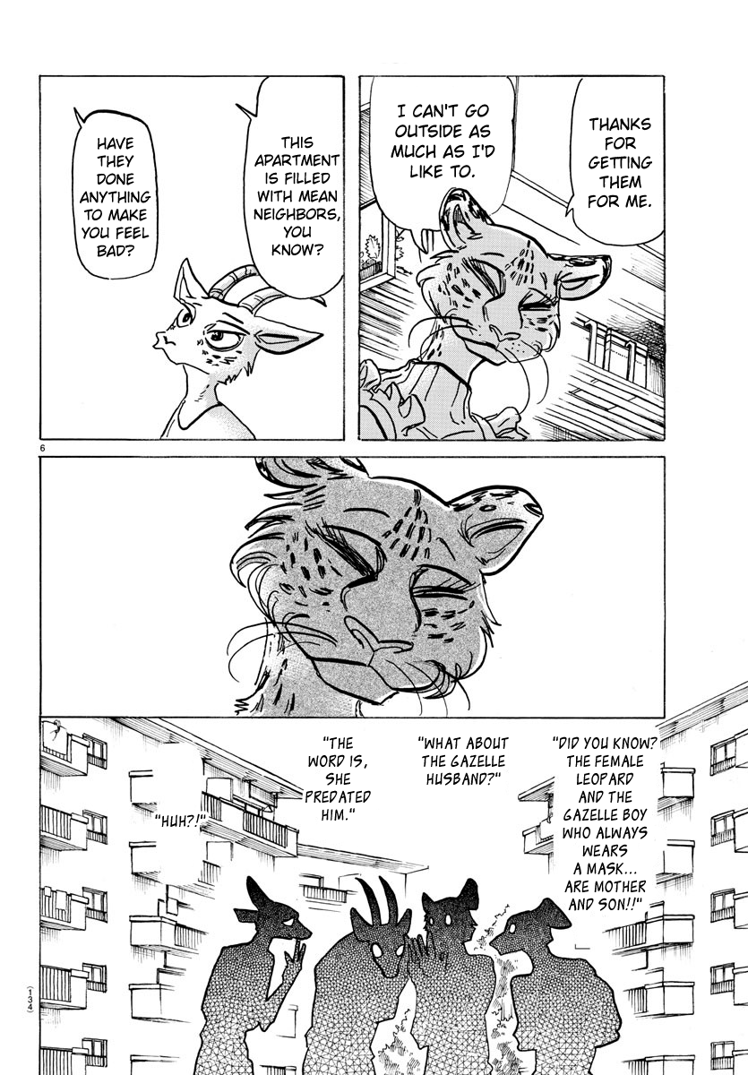Beastars chapter 162 page 5