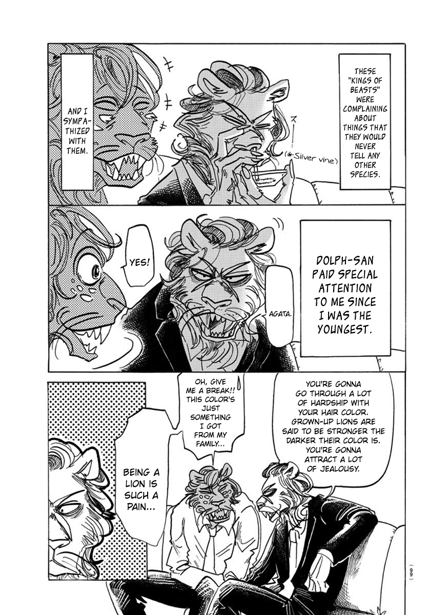 Beastars chapter 163 page 10