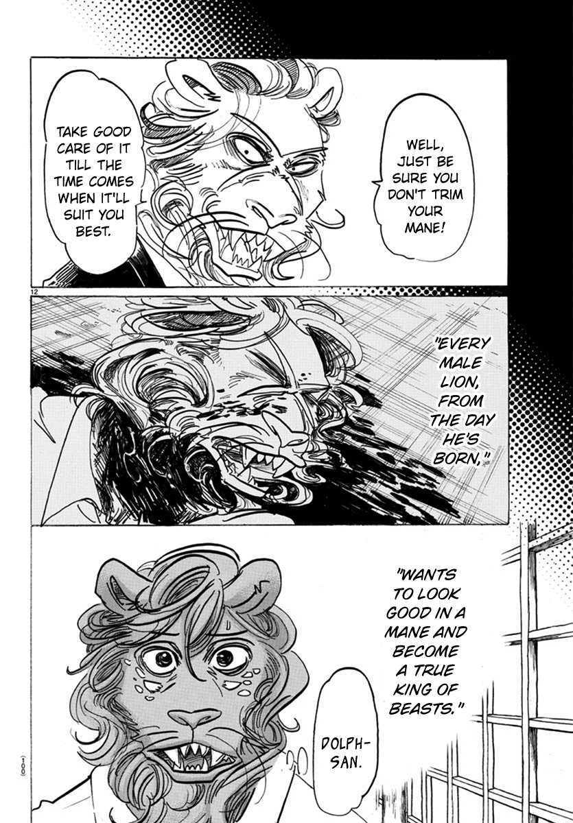Beastars chapter 163 page 11