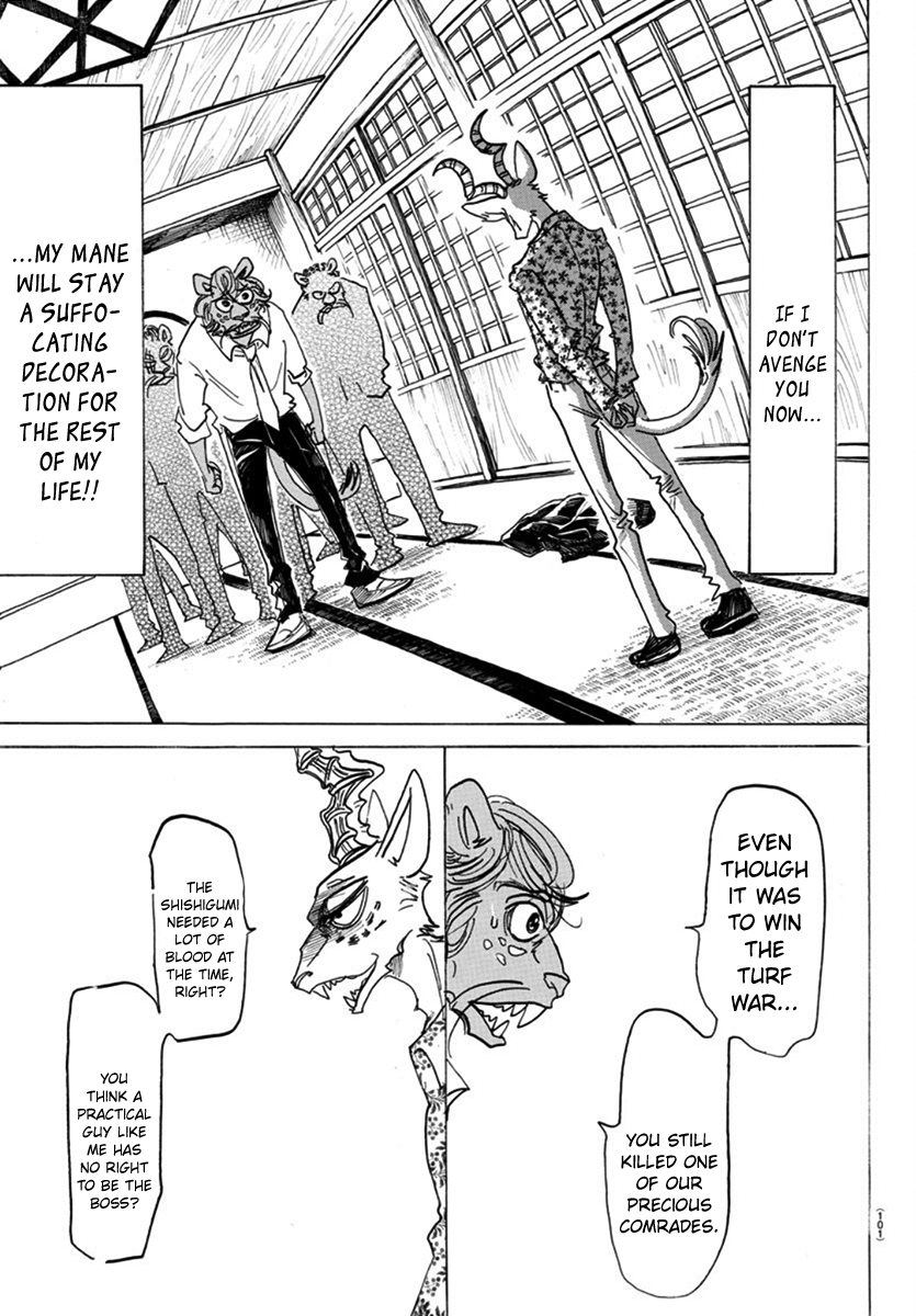 Beastars chapter 163 page 12
