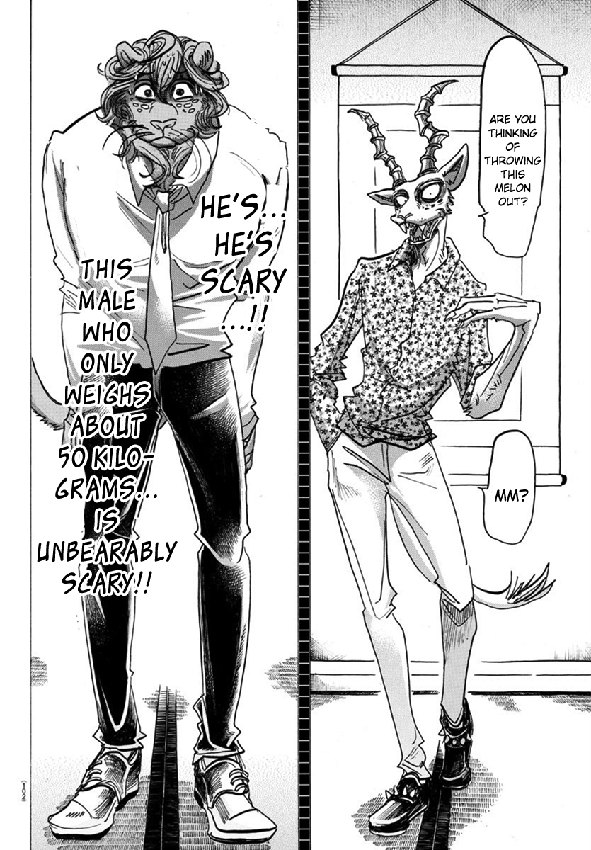 Beastars chapter 163 page 13