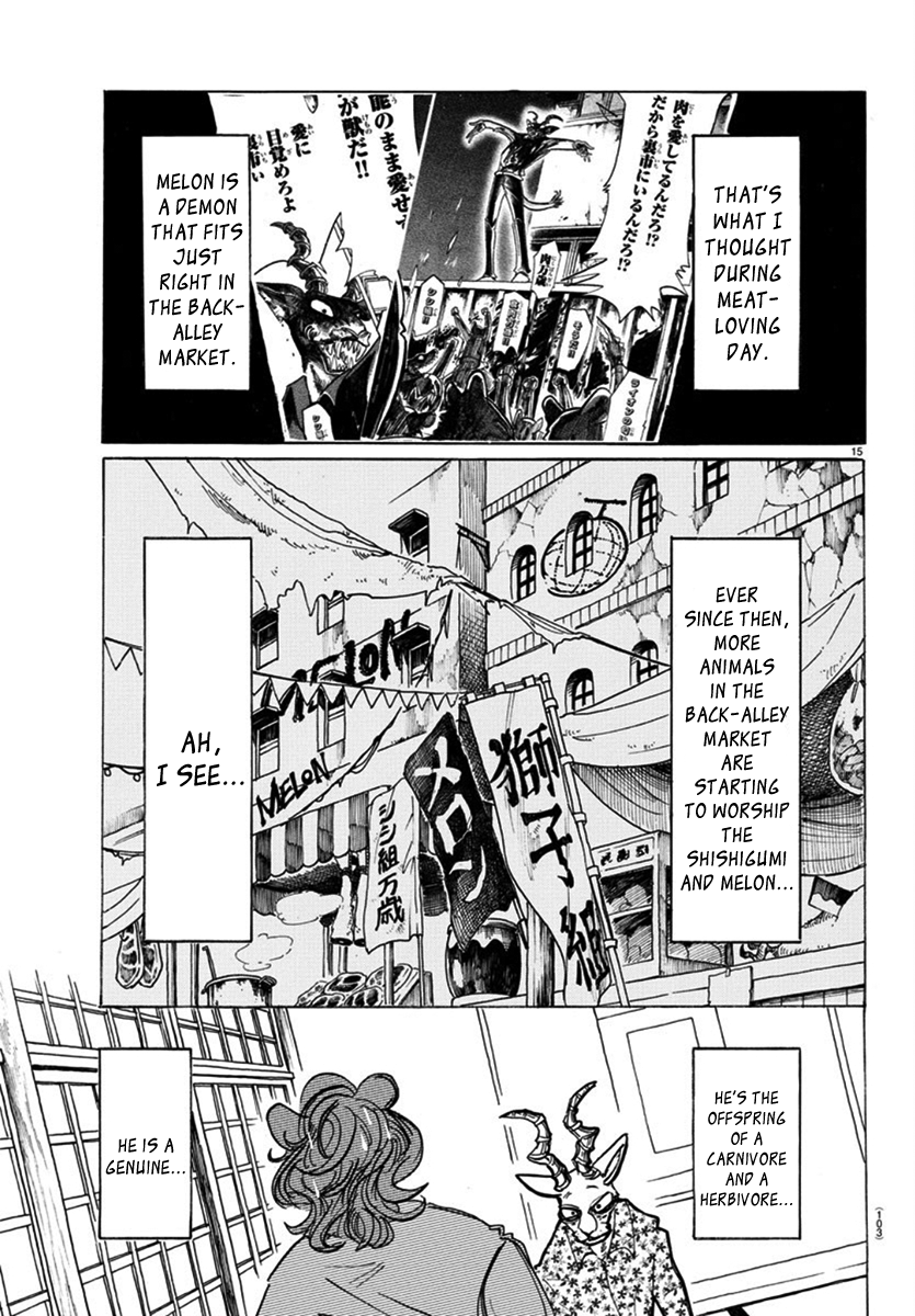 Beastars chapter 163 page 14
