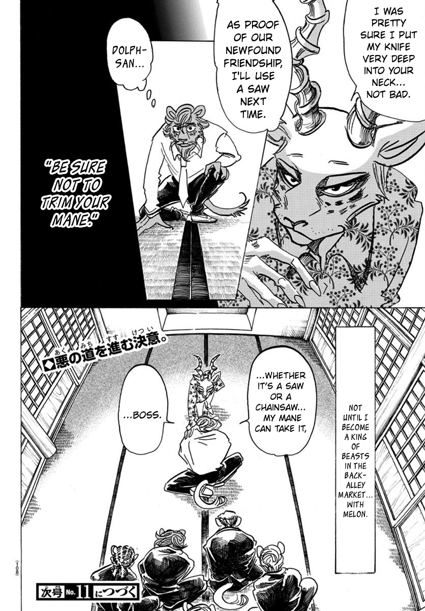 Beastars chapter 163 page 18