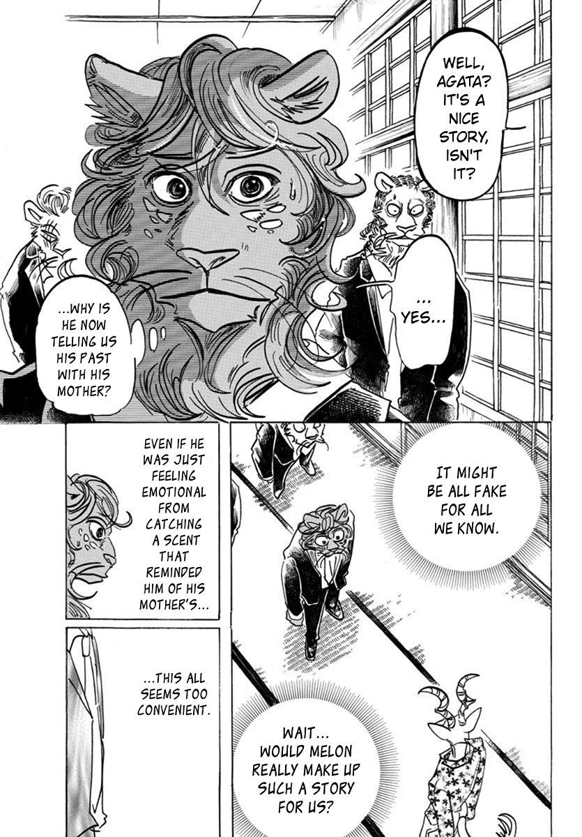 Beastars chapter 163 page 2
