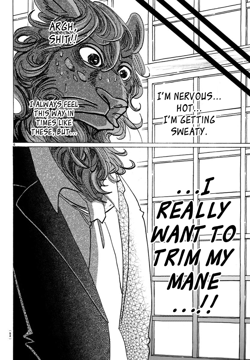 Beastars chapter 163 page 5