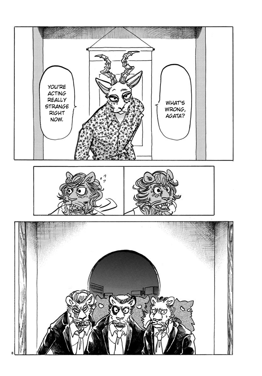 Beastars chapter 163 page 7
