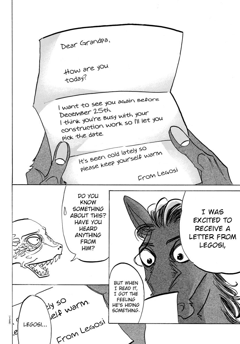 Beastars chapter 164 page 11