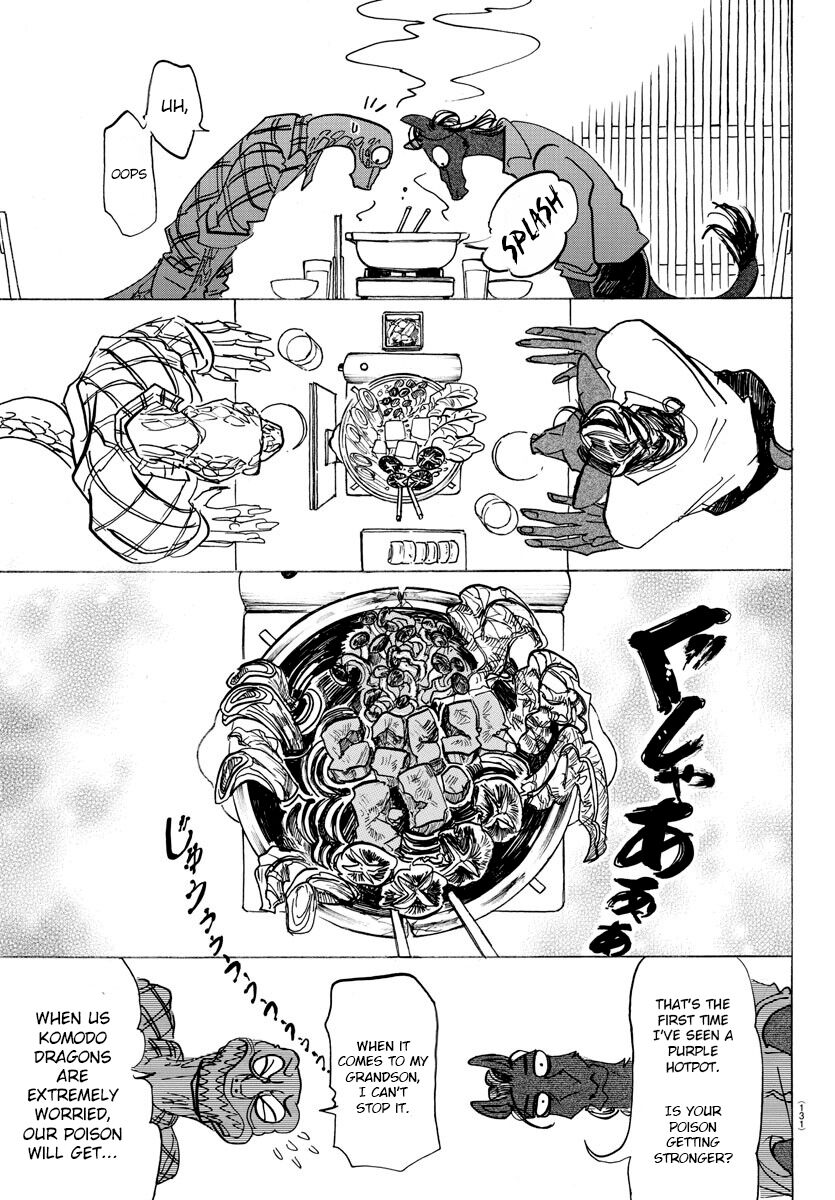 Beastars chapter 164 page 14