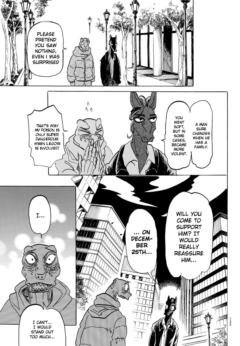 Beastars chapter 164 page 17