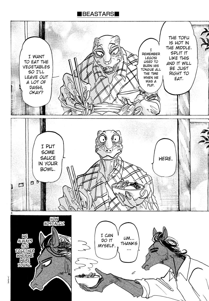 Beastars chapter 164 page 7