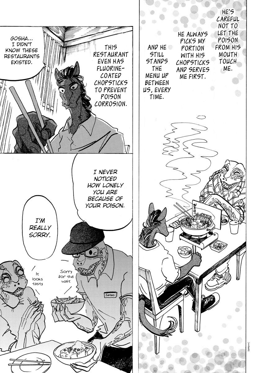 Beastars chapter 164 page 8