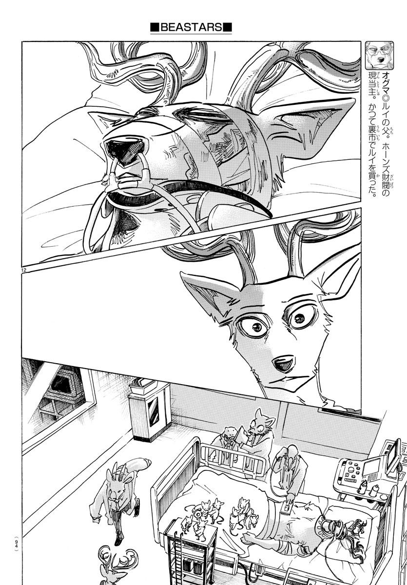 Beastars chapter 165 page 10