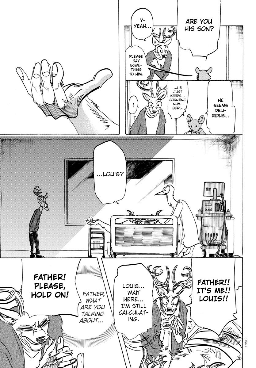 Beastars chapter 165 page 11