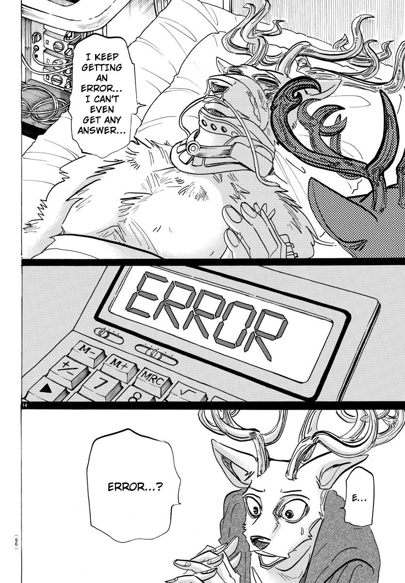 Beastars chapter 165 page 12