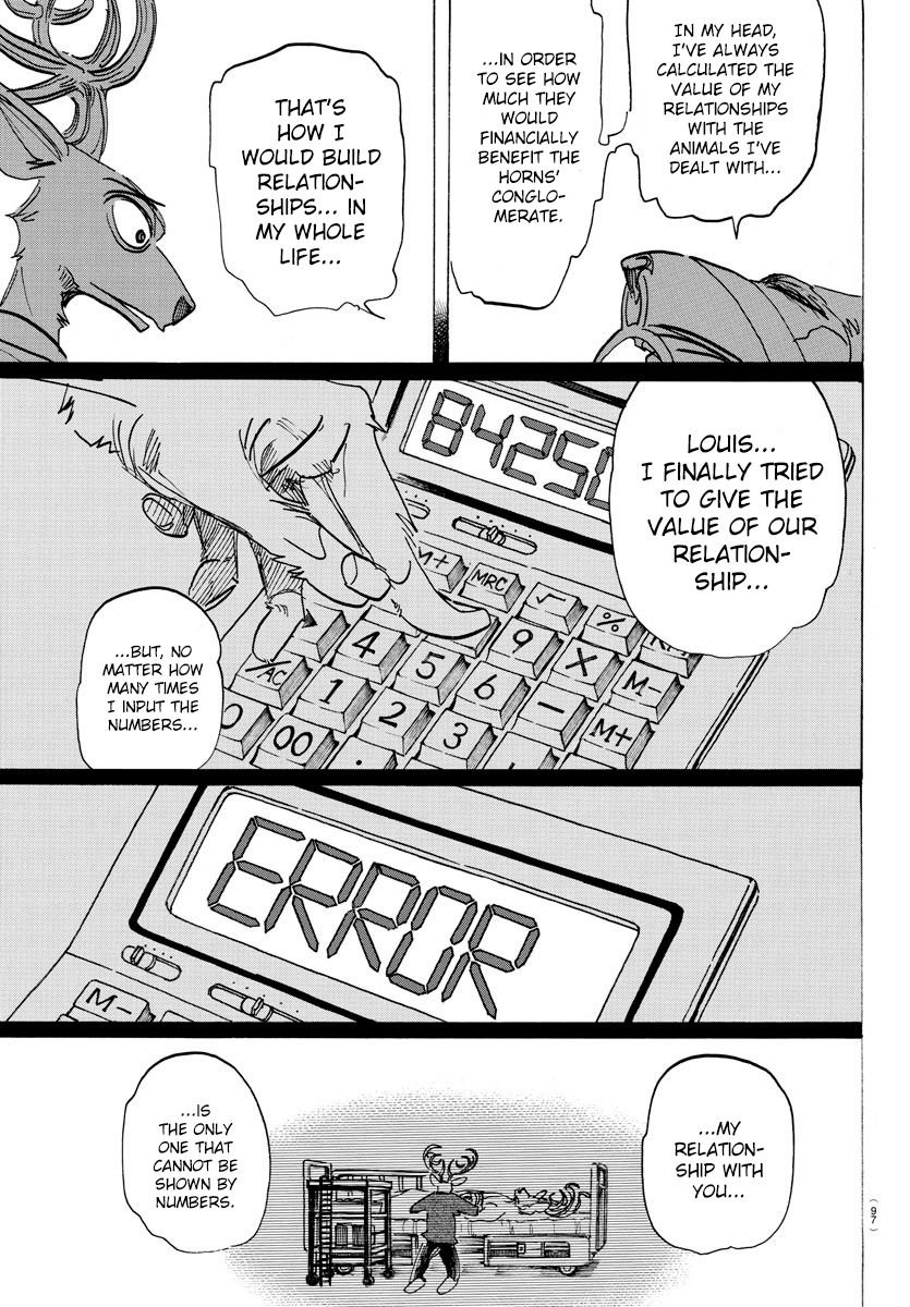 Beastars chapter 165 page 13