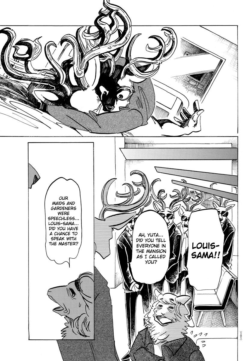Beastars chapter 165 page 17