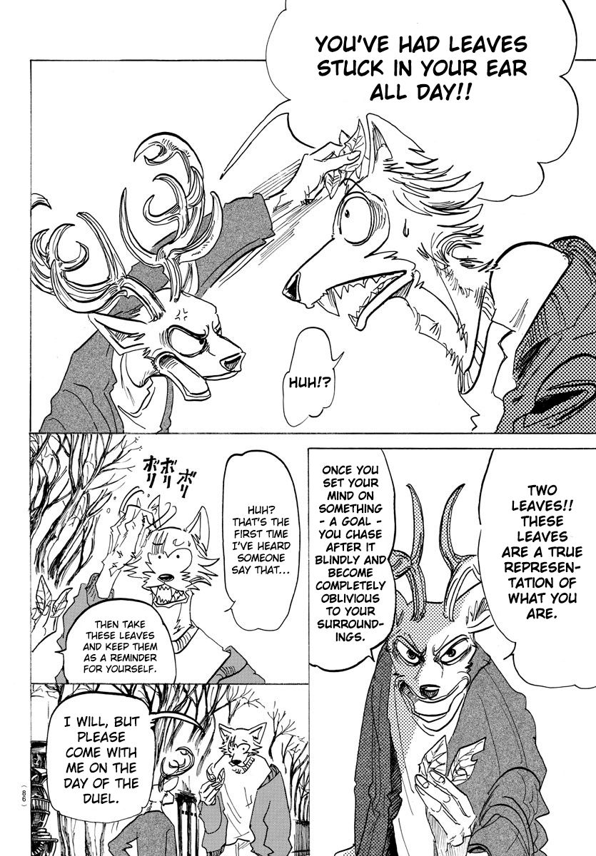 Beastars chapter 165 page 3