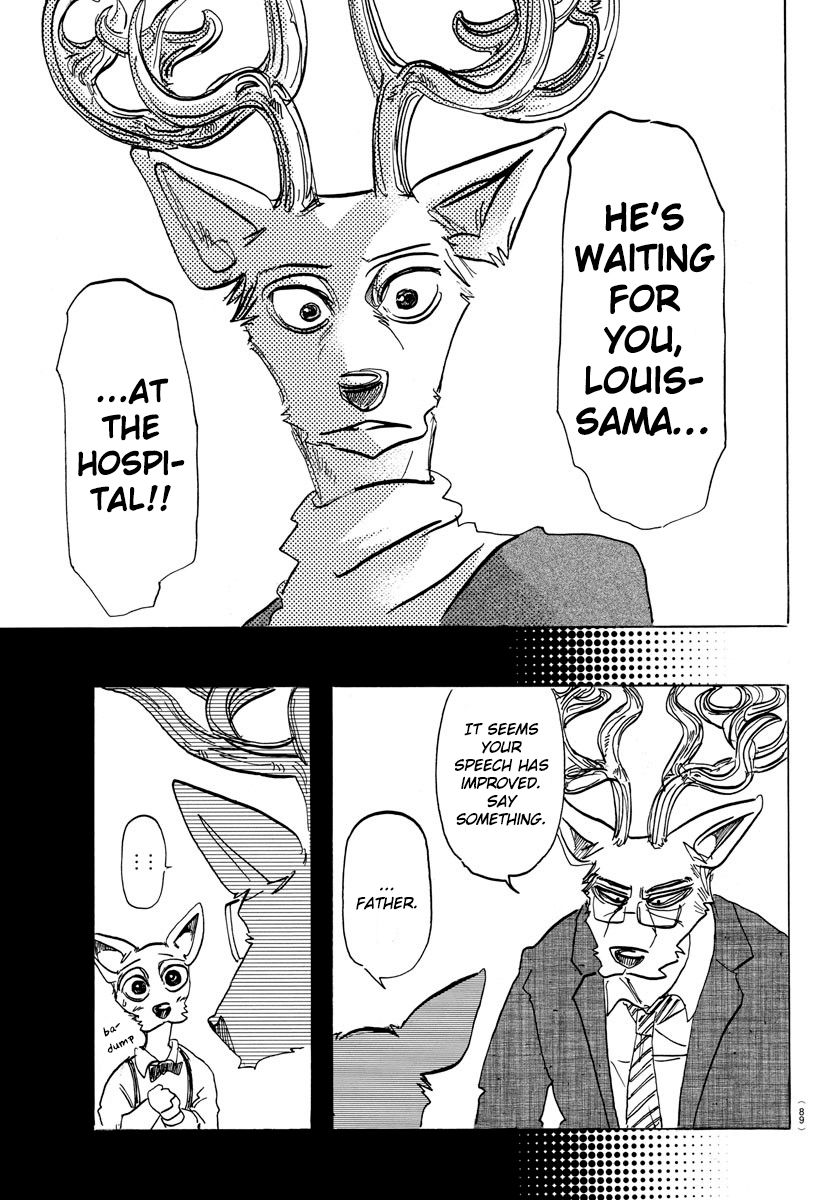 Beastars chapter 165 page 6