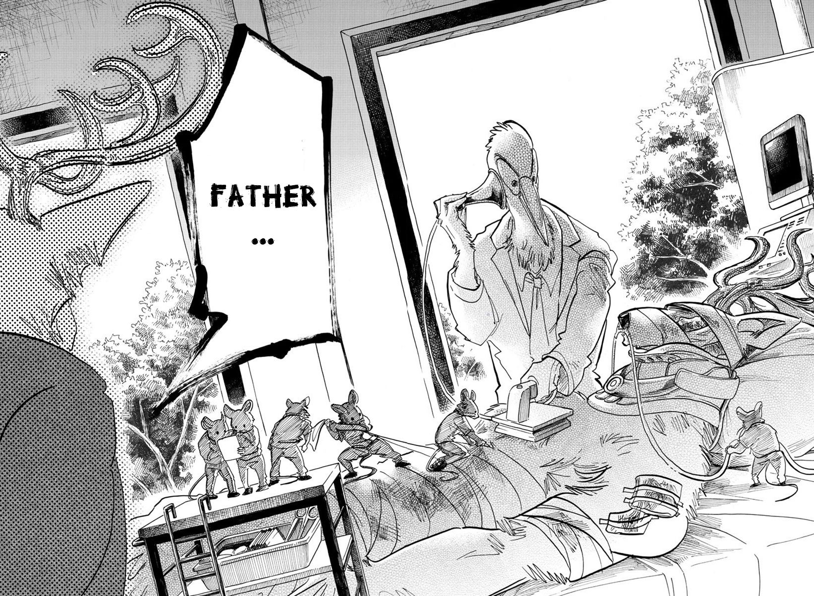 Beastars chapter 165 page 9