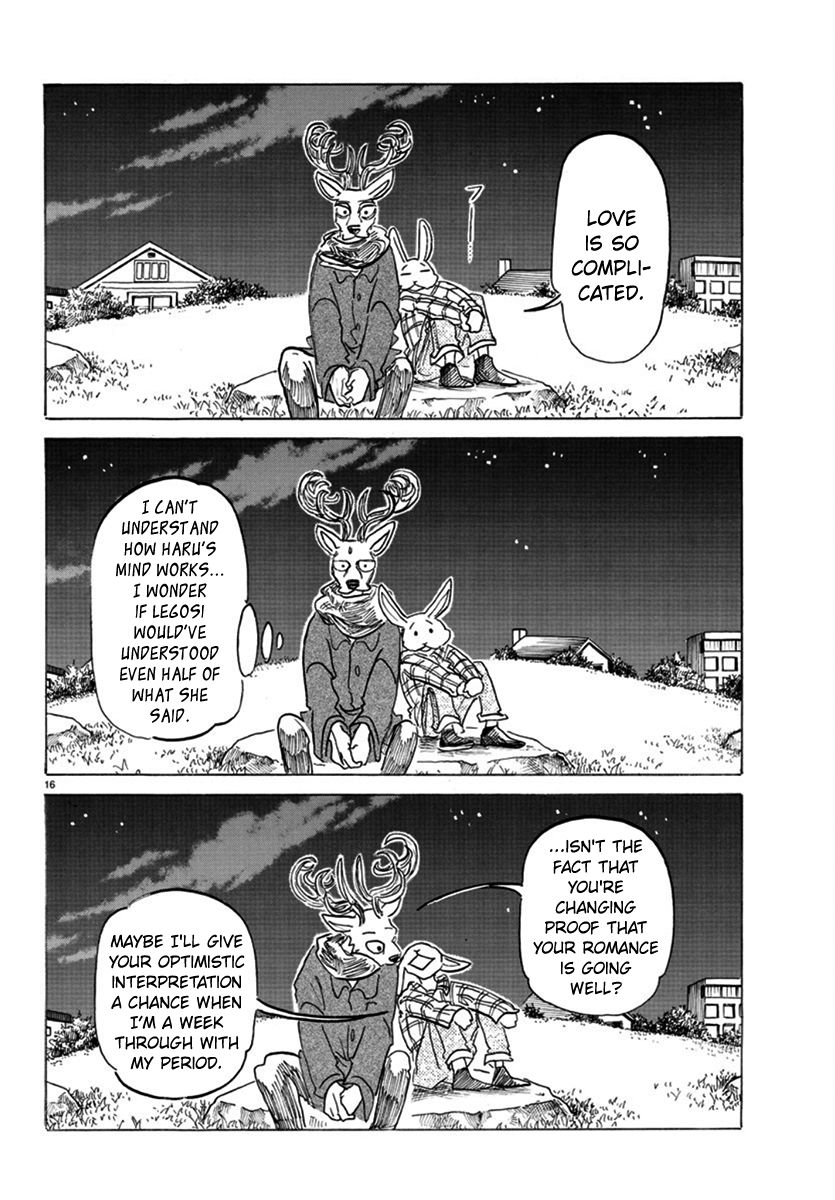 Beastars chapter 166 page 15