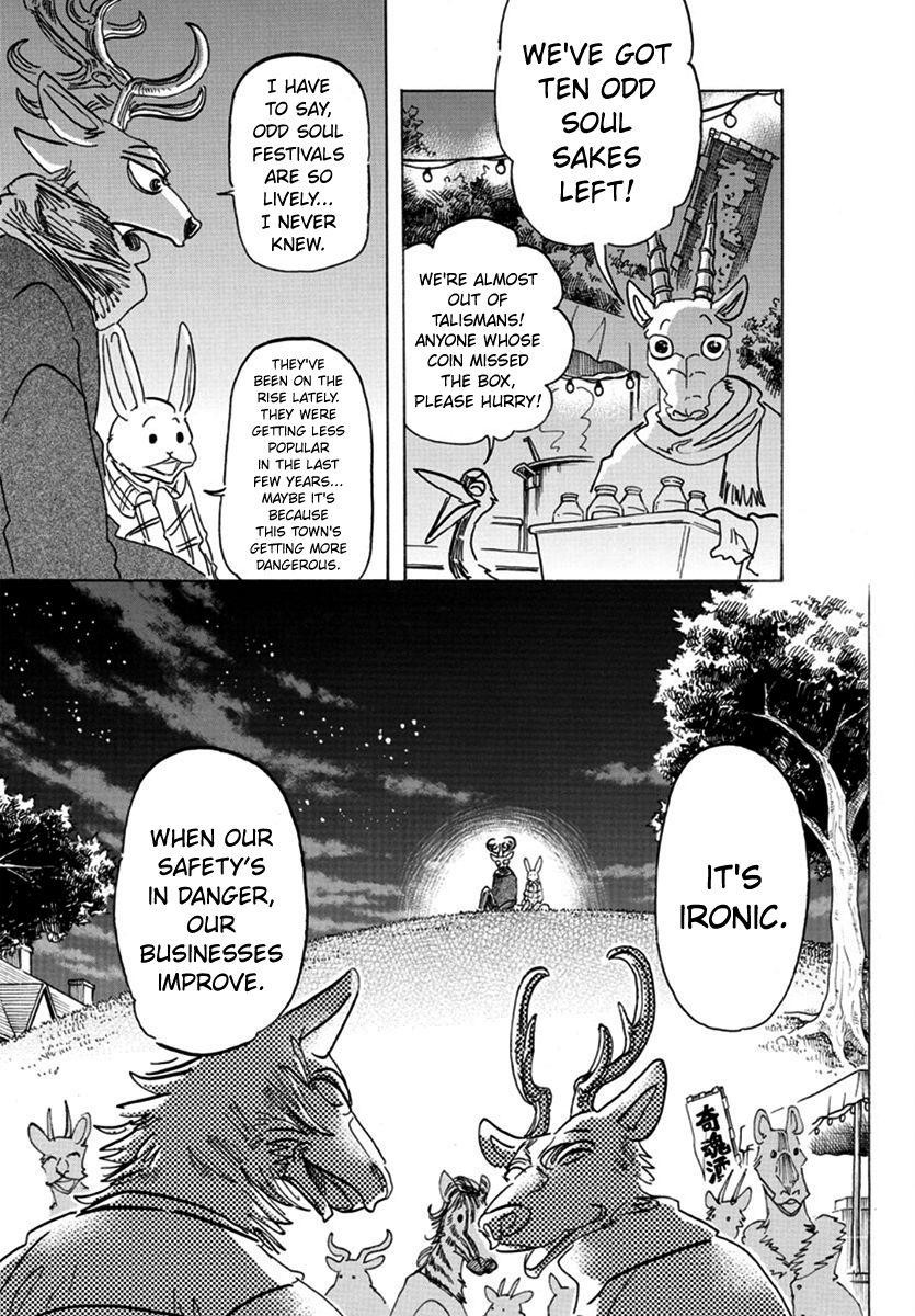 Beastars chapter 166 page 16
