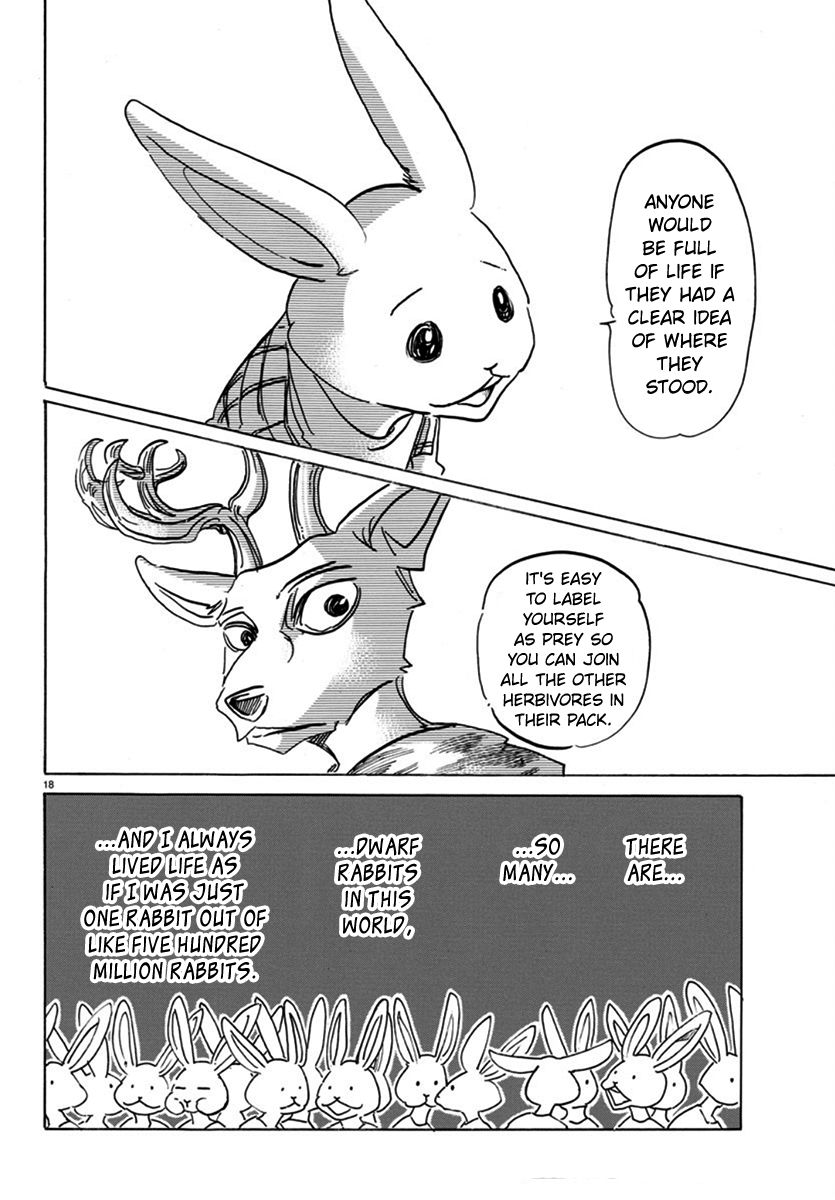 Beastars chapter 166 page 17