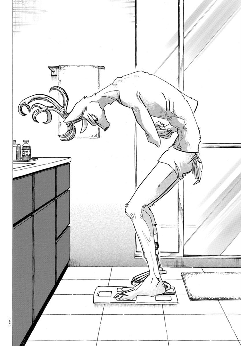 Beastars chapter 166 page 2