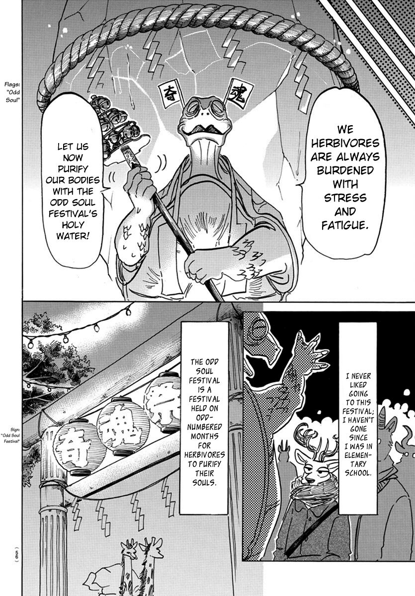 Beastars chapter 166 page 4