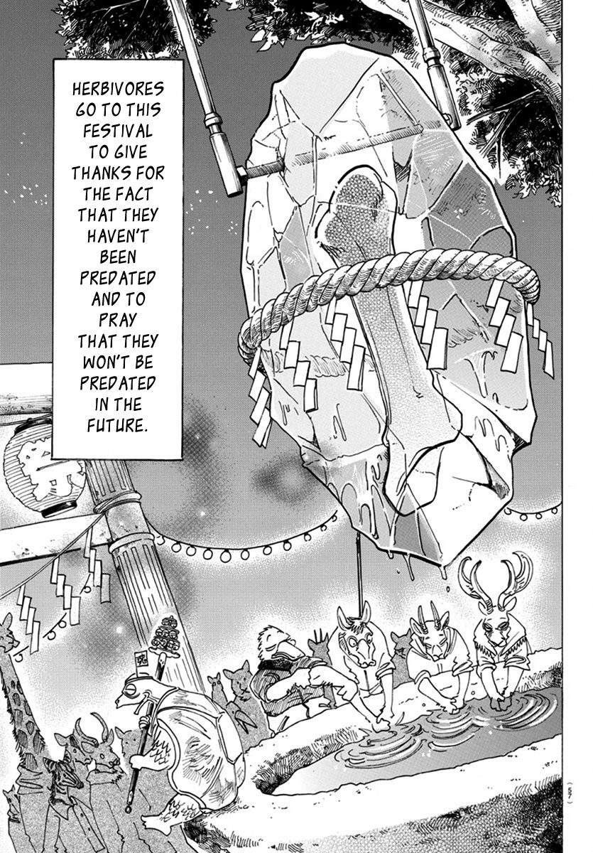 Beastars chapter 166 page 5
