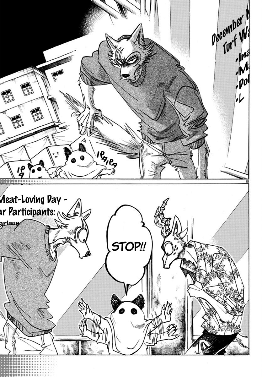 Beastars chapter 167 page 14