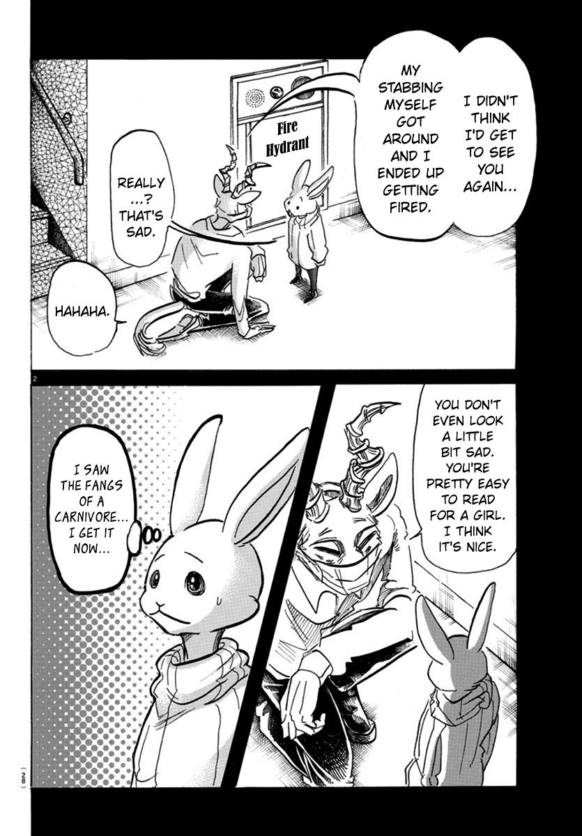 Beastars chapter 167 page 2