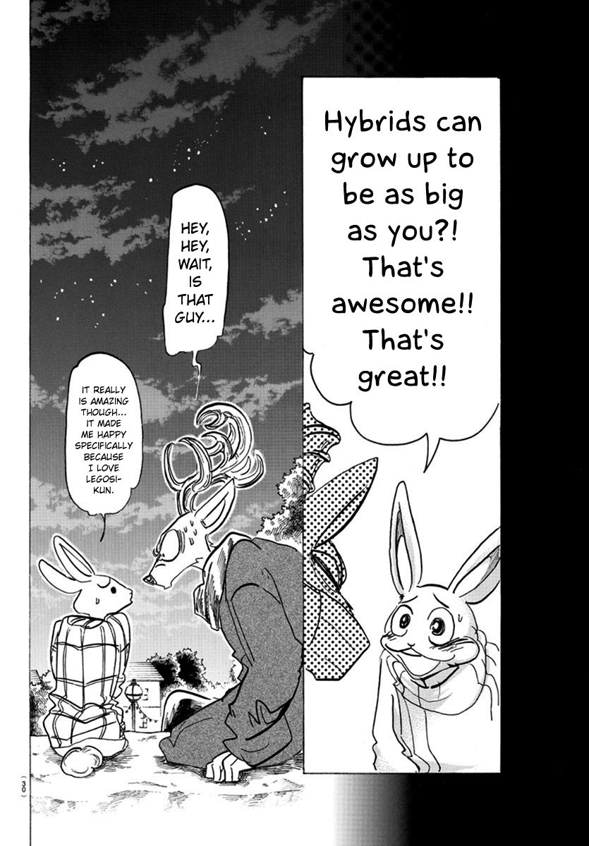 Beastars chapter 167 page 4