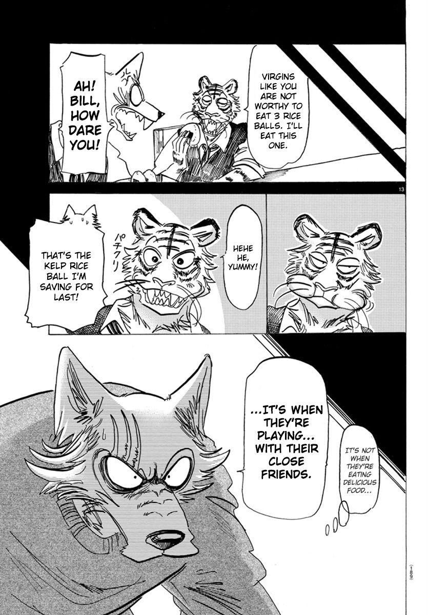 Beastars chapter 168 page 12