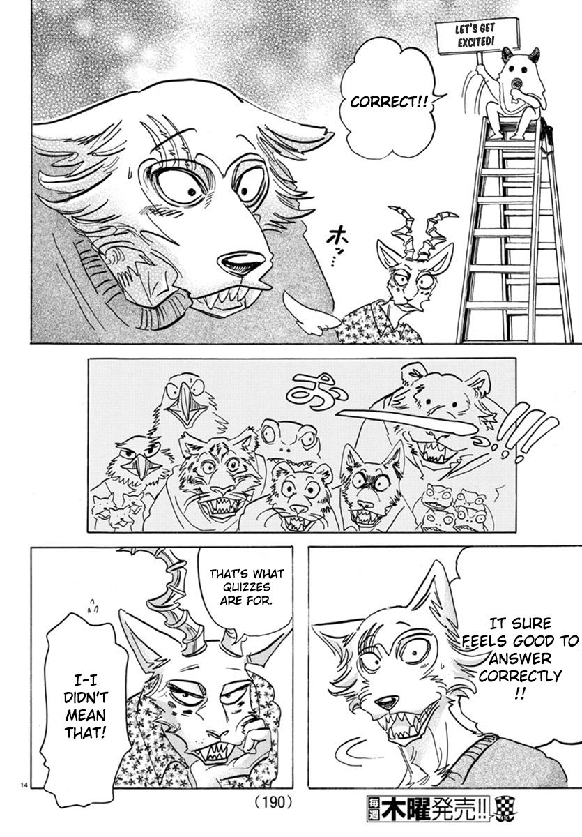 Beastars chapter 168 page 13
