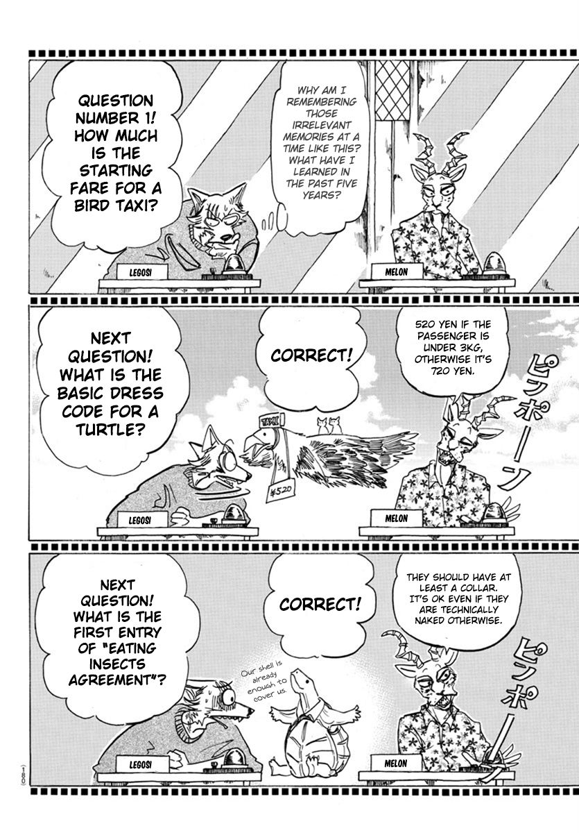 Beastars chapter 168 page 3