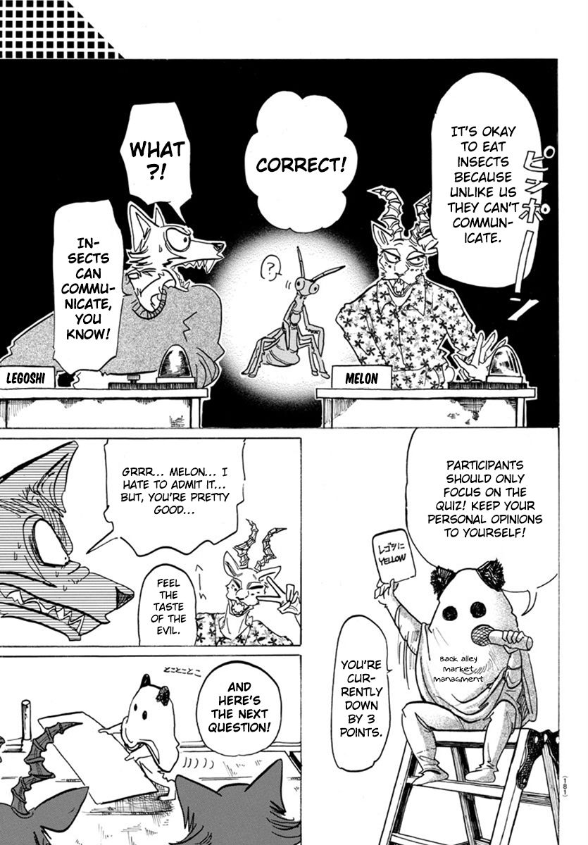 Beastars chapter 168 page 4