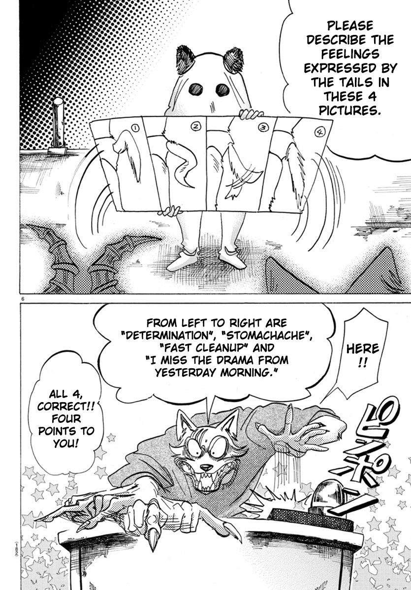 Beastars chapter 168 page 5