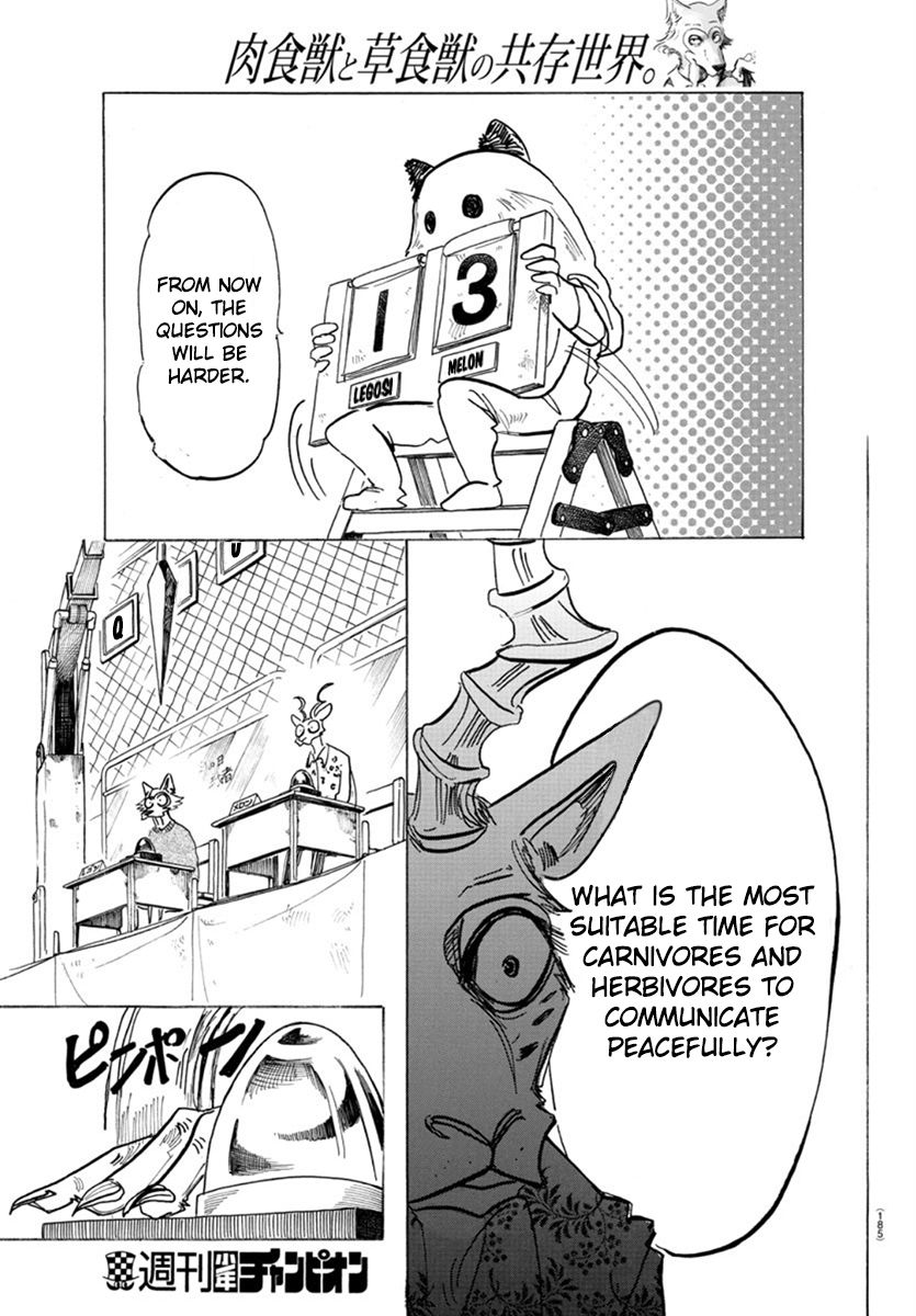 Beastars chapter 168 page 8